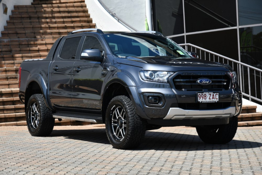 2019 Ford Ranger PX MkIII 2019.0 Wildtrak Dual cab