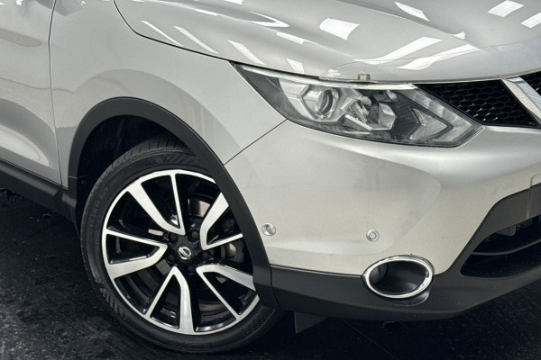2017 Nissan QASHQAI J11 Ti SUV