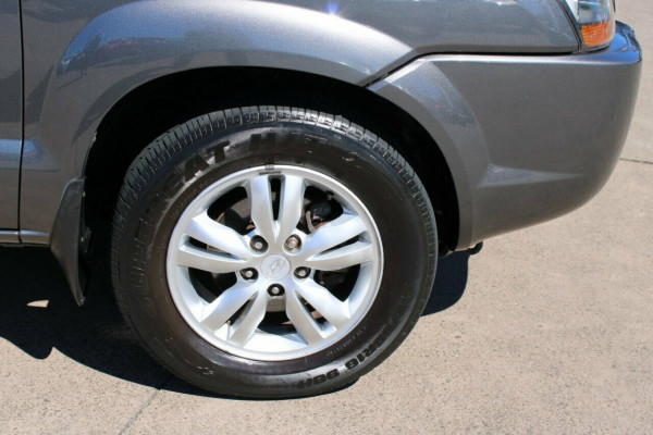 2008 MY9 Hyundai Tucson JM MY09 SUV Image 12