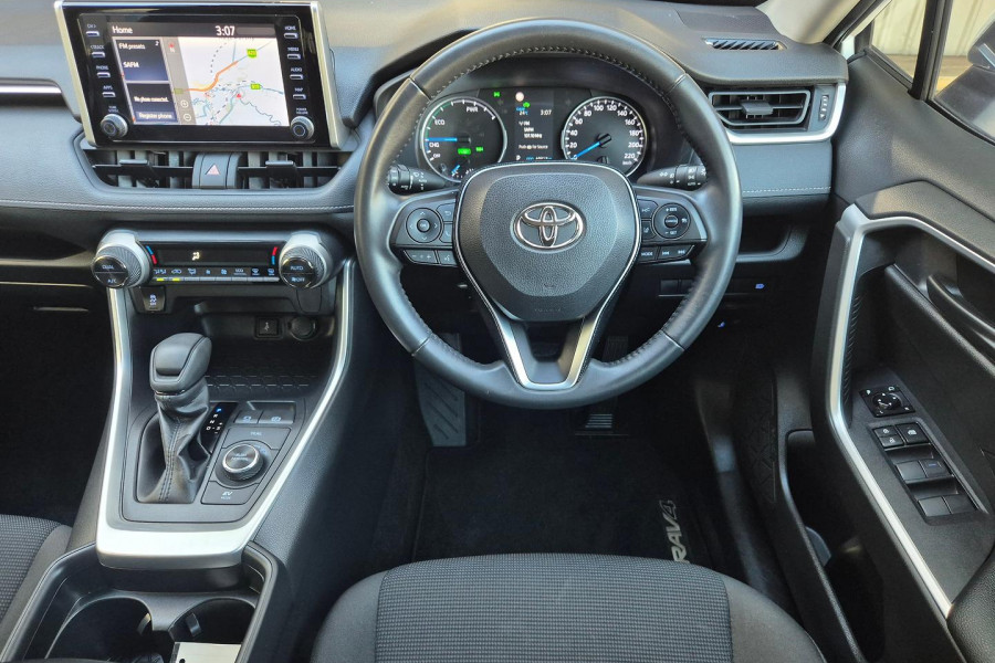 2021 Toyota RAV4 AXAH54R GX SUV Image 16
