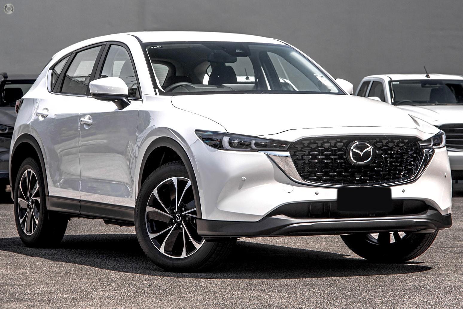 2025 Mazda CX-5 KF Series G25 Touring SUV Image 11