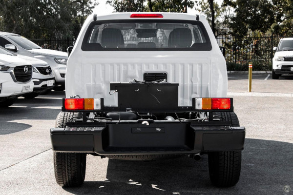 2023 Mazda BT-50 TF XTR Cab Chassis