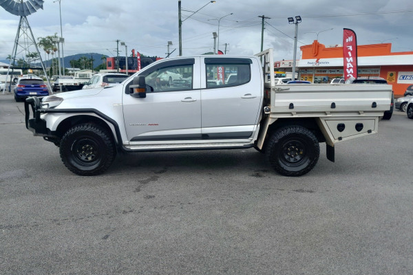 2017 Holden Colorado RG MY17 LS Crew Cab Cab Chassis