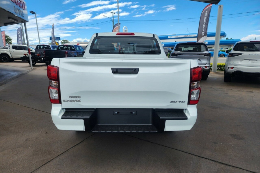 2024 Isuzu D-MAX RG SX Ute Image 6