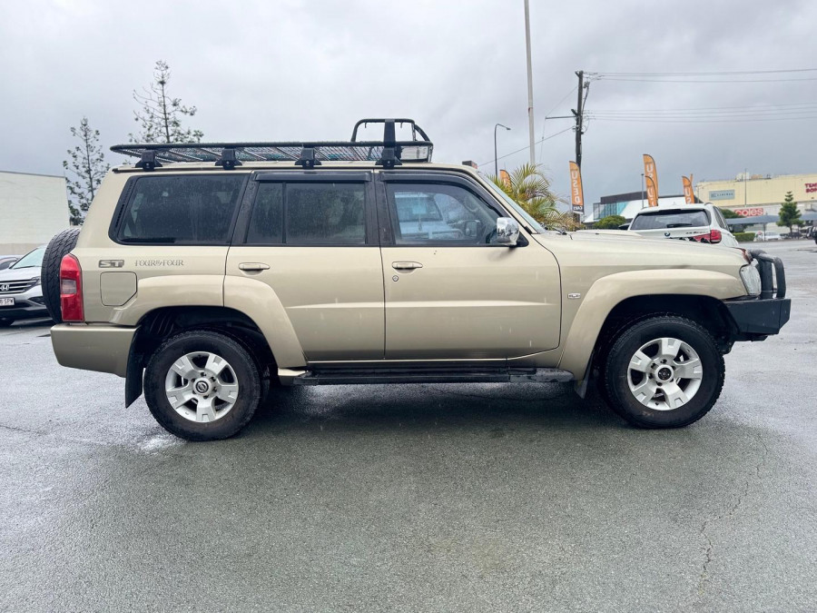 2006 Nissan Patrol GU IV ST SUV Image 7
