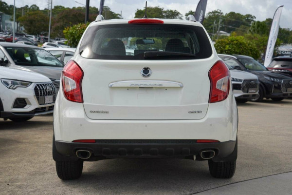 2015 SsangYong Korando C200 MY15 S 2WD Wagon