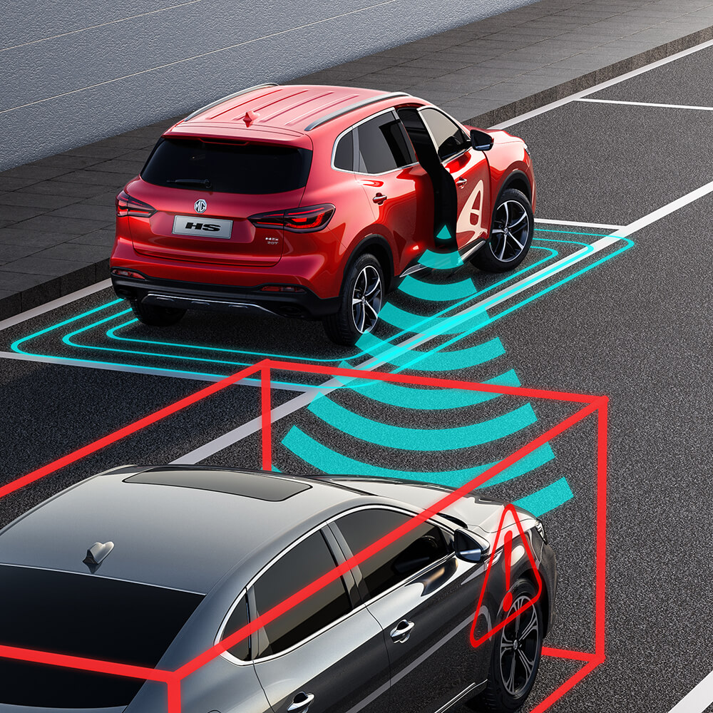 MG Pilot Active Safety Technology