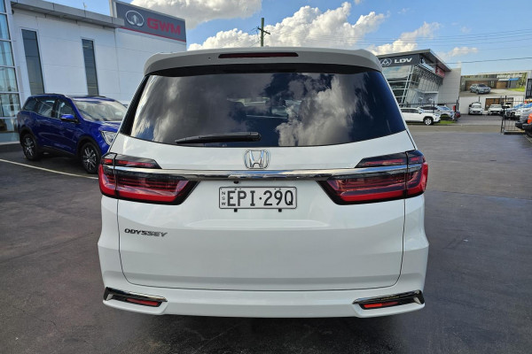 2020 MY21 Honda Odyssey 5th Gen Vi LX7 People Mover