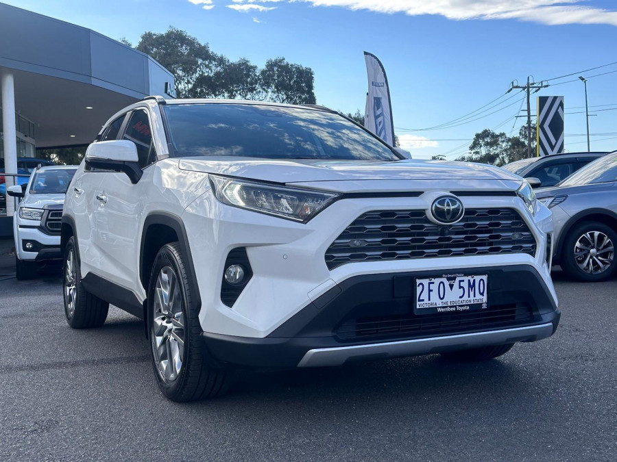 2021 Toyota RAV4 MXAA52R Cruiser SUV Image 3