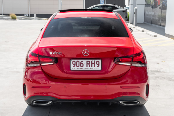 2019 MY10 Mercedes-Benz A-Class V177 A200 Sedan image 5