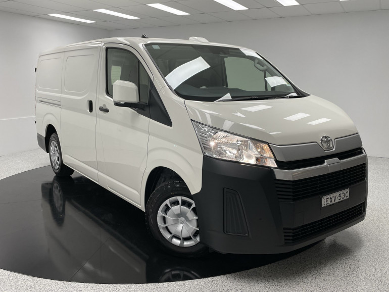 Used 2023 Toyota Hiace #500357 Rutherford, NSW