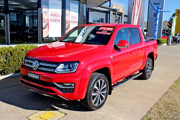 2019 MY20 Volkswagen Amarok 2H  TDI580 Ultimate TDI580 - Ultimate Utility - dual cab