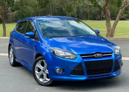 Ford Focus Sport PwrShift LW MkII