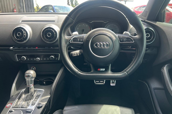 2014 MY15 Audi S3 8V  Hatch Image 10