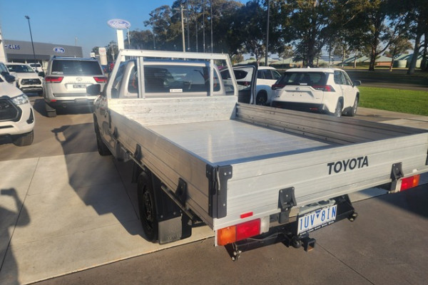 2021 Toyota HiLux TGN121R WorkMate Single Cab Chassis