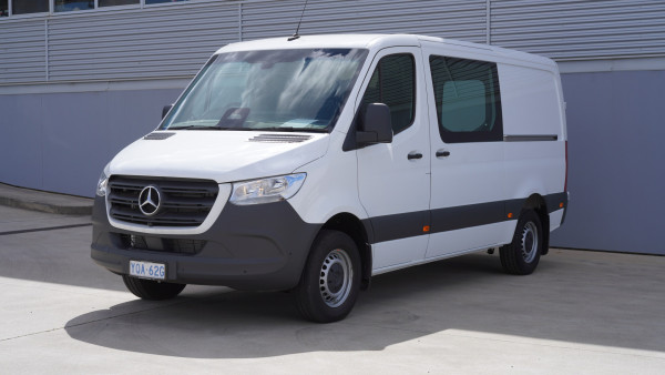 2024 MY25 Mercedes-Benz Sprinter VS30 315CDI MWB Van image 8