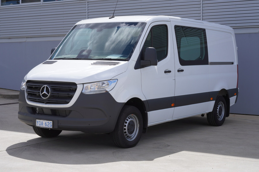 2024 MY25 Mercedes-Benz Sprinter VS30 315CDI MWB Van