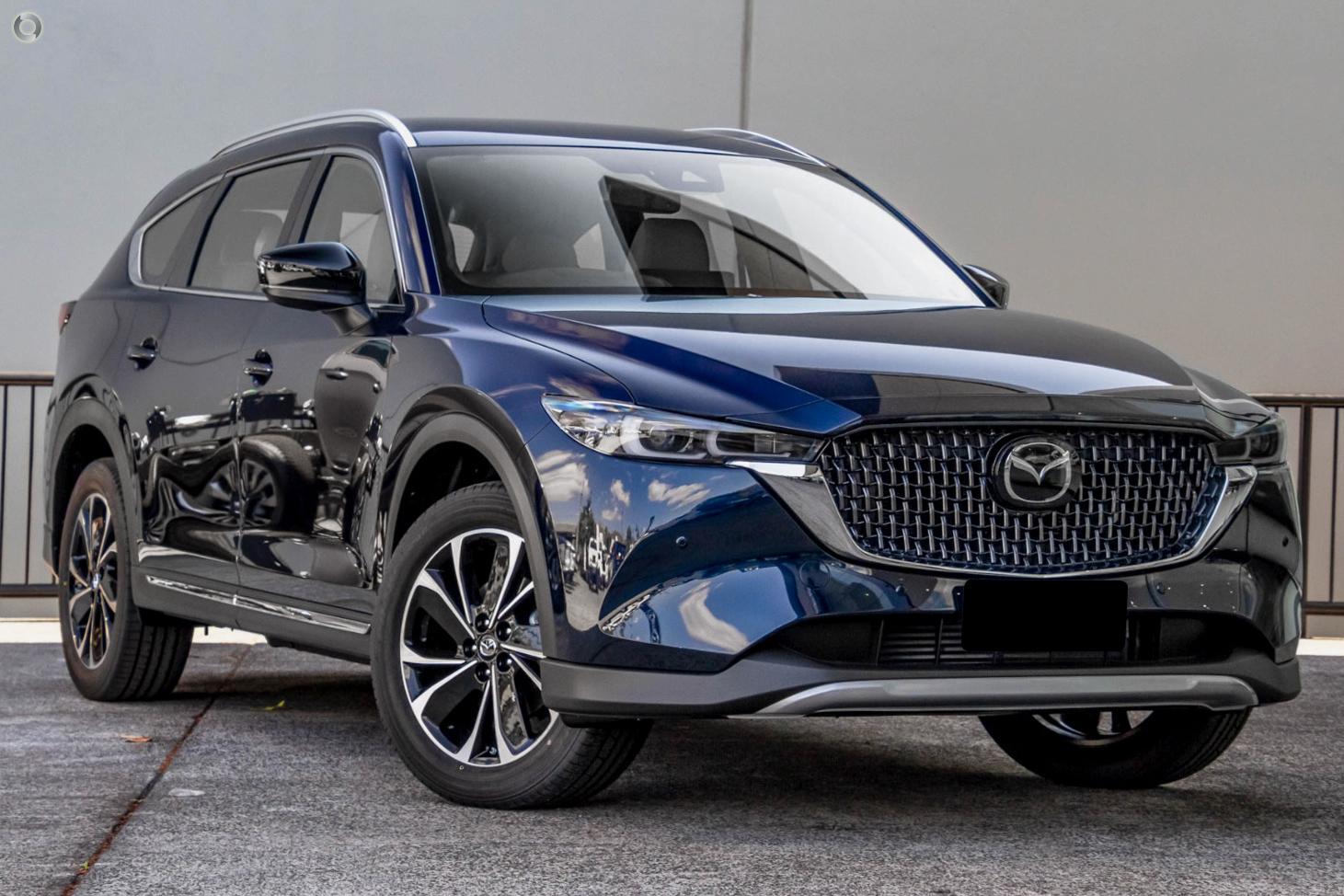 2023 Mazda CX-8 KG Series D35 Touring Active SUV Image 1