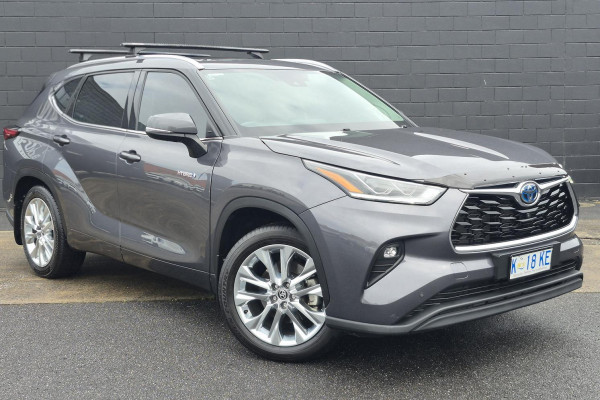 2022 Toyota Kluger AXUH78R Grande SUV Image 1