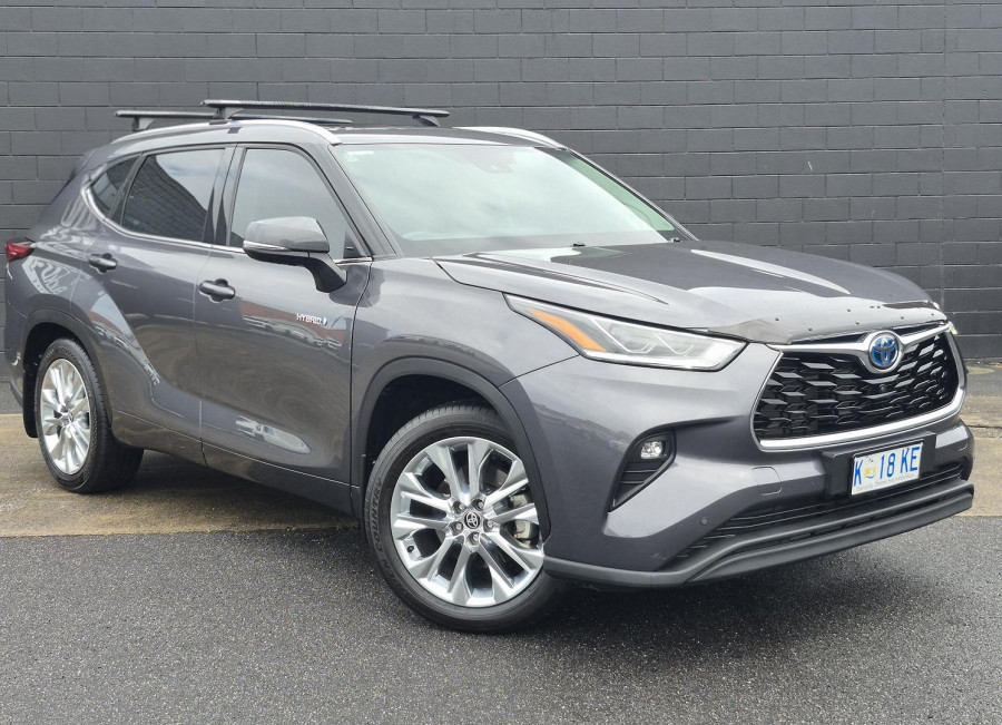 2022 Toyota Kluger AXUH78R Grande SUV Image 1