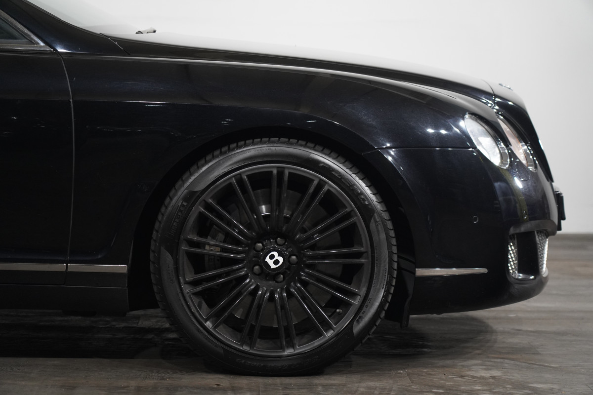 2010 Bentley Continental Gt Speed Coupe Image 5