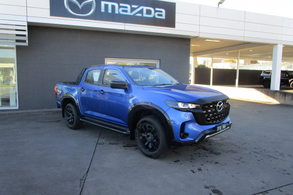 2025 Mazda BT-50 TF SP Ute