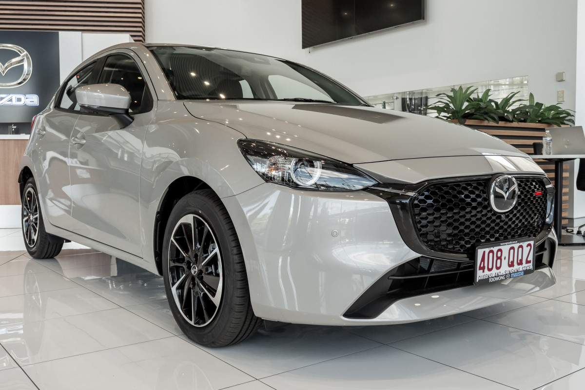 2026 MY25 Mazda 2 DJ Series G15 GT Hatch