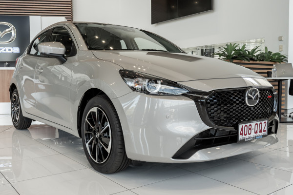 2026 MY25 Mazda 2 DJ Series G15 GT Hatch
