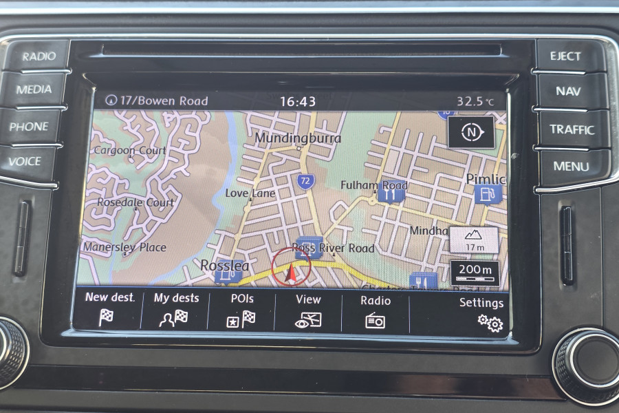 2016 Volkswagen Amarok 2H Dual Cab Highline Dual Cab Utility Image 20