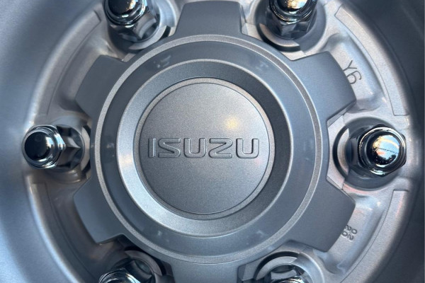 2026 MY25.5 Isuzu D-MAX RG SX High Ride Cab Chassis Image 6