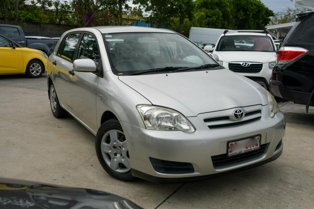 Used 2005 Toyota Corolla Ascent #C25491 Metro Used Cars - Kedron, QLD