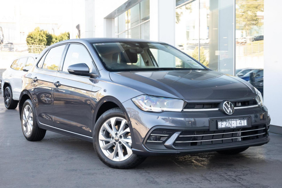2025 MY26 Volkswagen Polo AE 85TSI Style Hatch