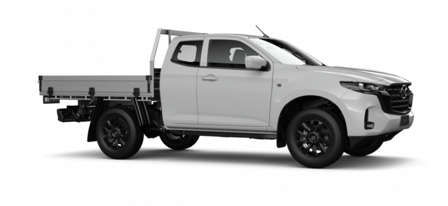 2025 Mazda BT-50 TF XT Cab Chassis Image 8