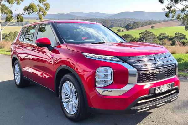 2022 MY22.5 Mitsubishi Outlander ZM ES SUV