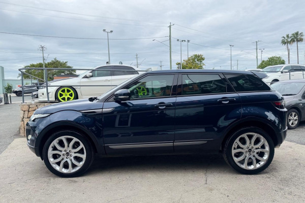 2012 Land Rover Range Rover Evoque L538 SD4 Pure SUV Image 9