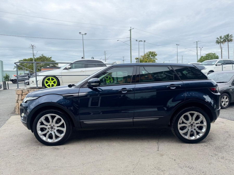 2012 Land Rover Range Rover Evoque L538 SD4 Pure SUV Image 9