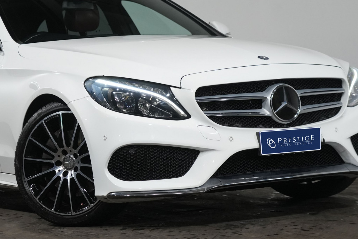2015 Mercedes-Benz C-Class C250 SUV