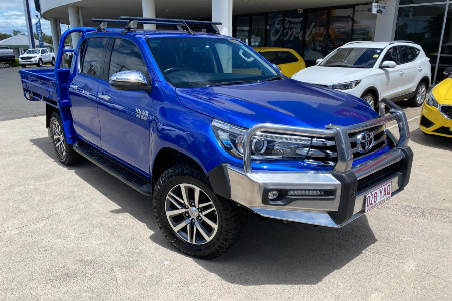 Used 2018 Toyota HiLux SR5 4x4 Double-Cab Pick-Up #U0414789 Warwick, QLD