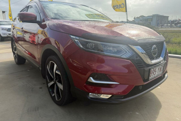 2018 Nissan QASHQAI J11 Series 2 Ti SUV Image 2