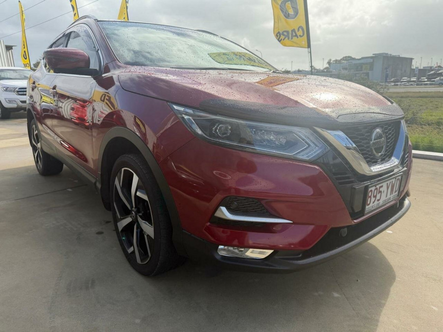 2018 Nissan QASHQAI J11 Series 2 Ti SUV Image 2