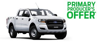MY18 Ranger 4x4 XL Double Cab Pick-up 3.2L Manual