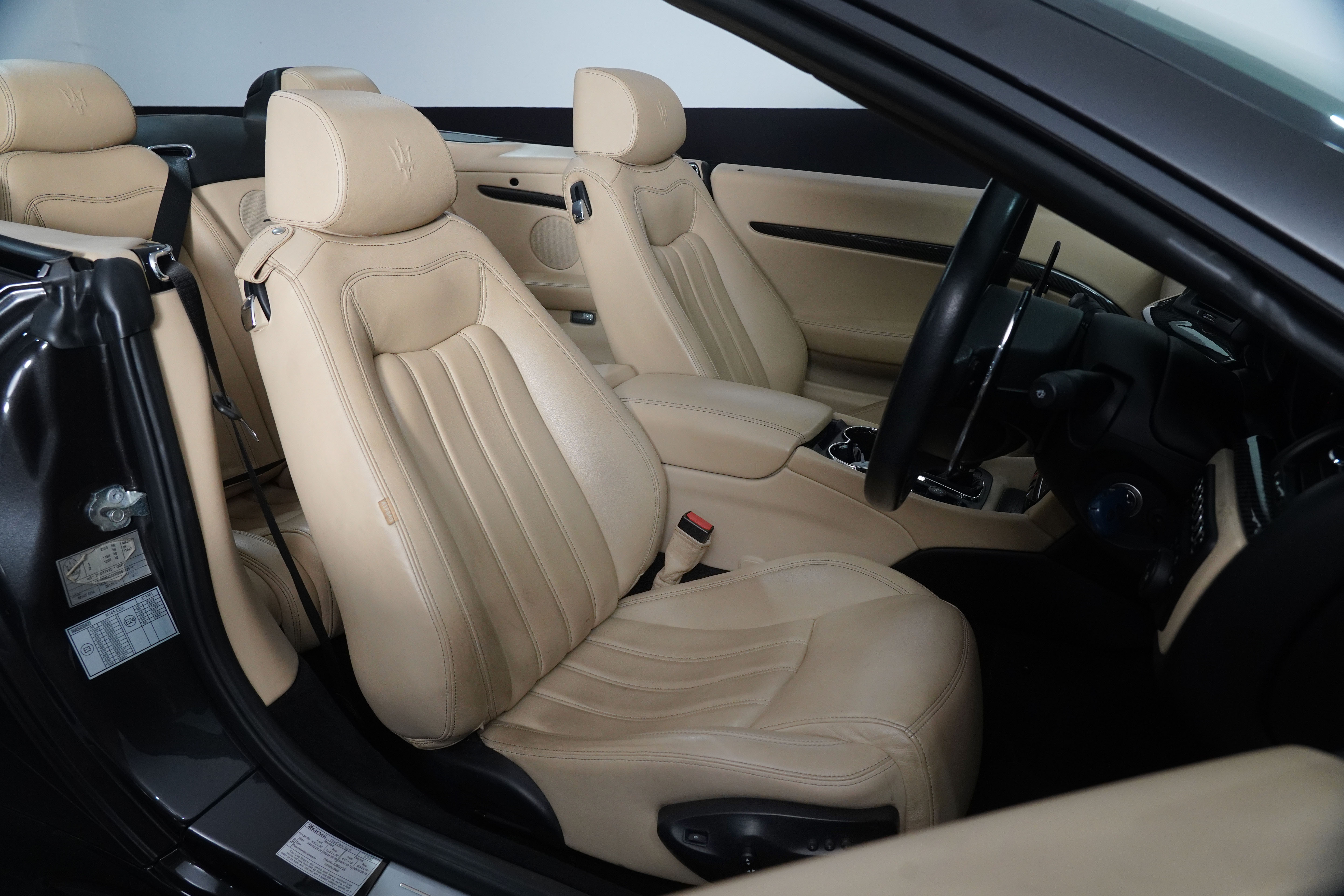 2012 Maserati Grancabrio Sport  Convertible Image 31
