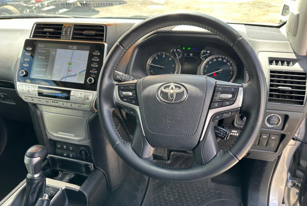 2020 Toyota Landcruiser Prado GDJ150R GXL SUV Image 5