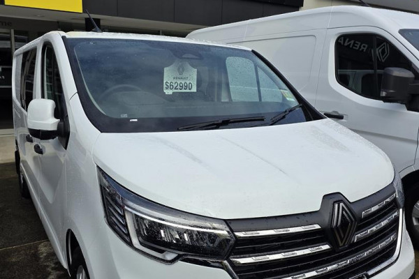 Renault Trafic Crew Lifestyle X82
