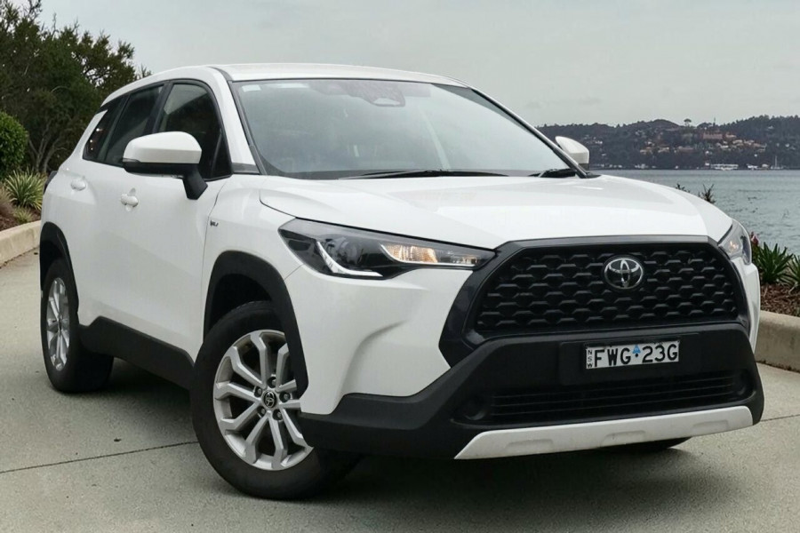 2024 Toyota Corolla Cross MXGA10R GX SUV Image 1