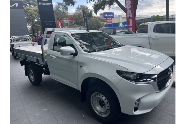 2024 Mazda BT-50 TF XS Cab Chassis