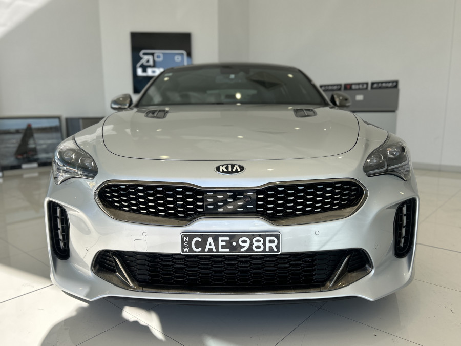 2017 MY18 Kia Stinger CK GT Coupe Image 2