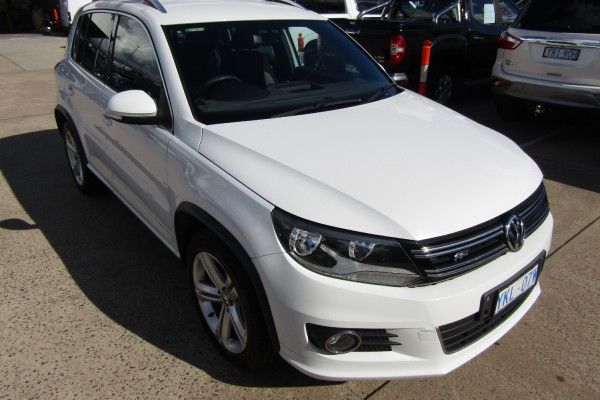 2014 MY15 Volkswagen Tiguan 5N  155TSI R-Line Wagon