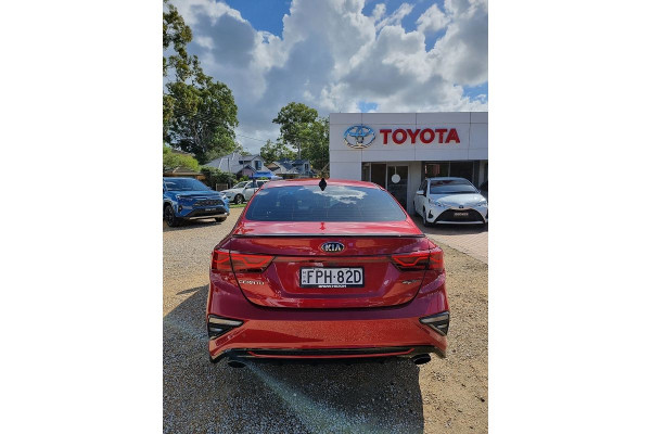 2019 Kia Cerato BD GT Sedan Image 6