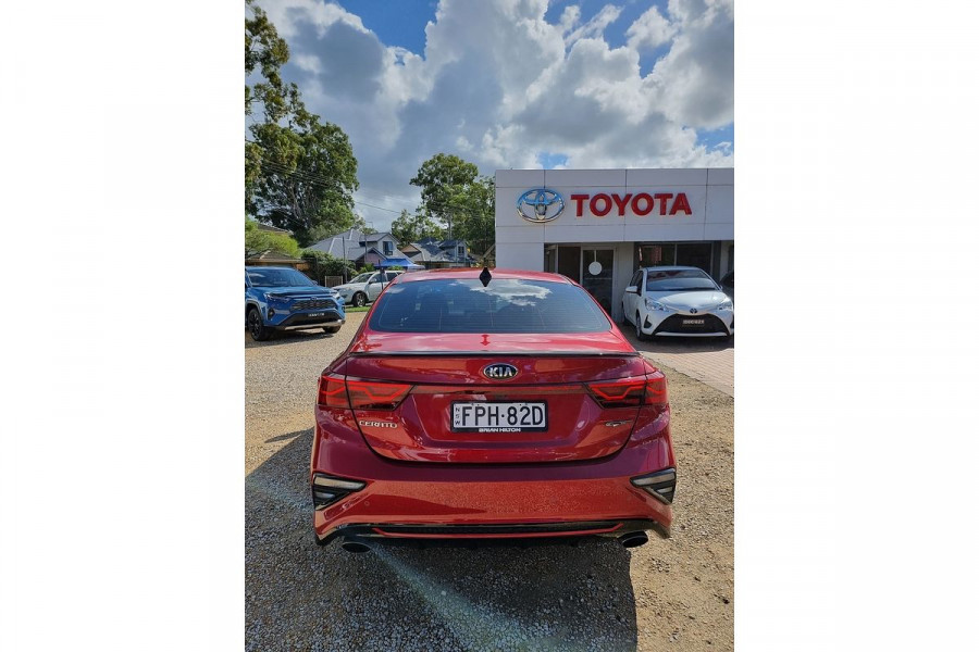 2019 Kia Cerato BD GT Sedan Image 6